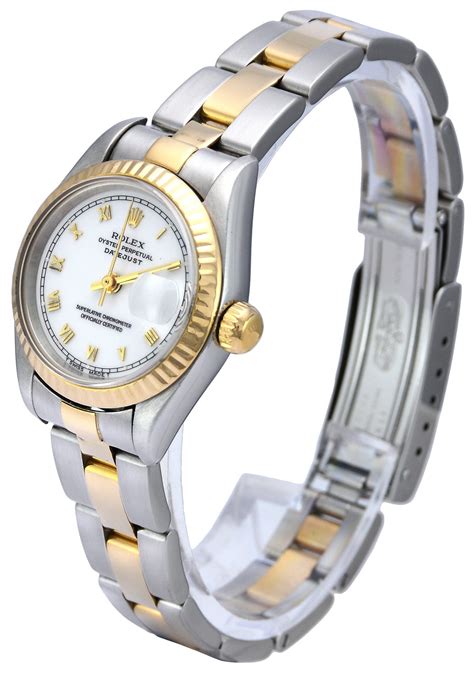 rolex lady datejust ref.6916|rolex datejust 69173 ladies watch.